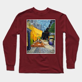 Cafe Tardis Long Sleeve T-Shirt